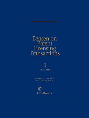 cover image of Patent Licensing Transactions